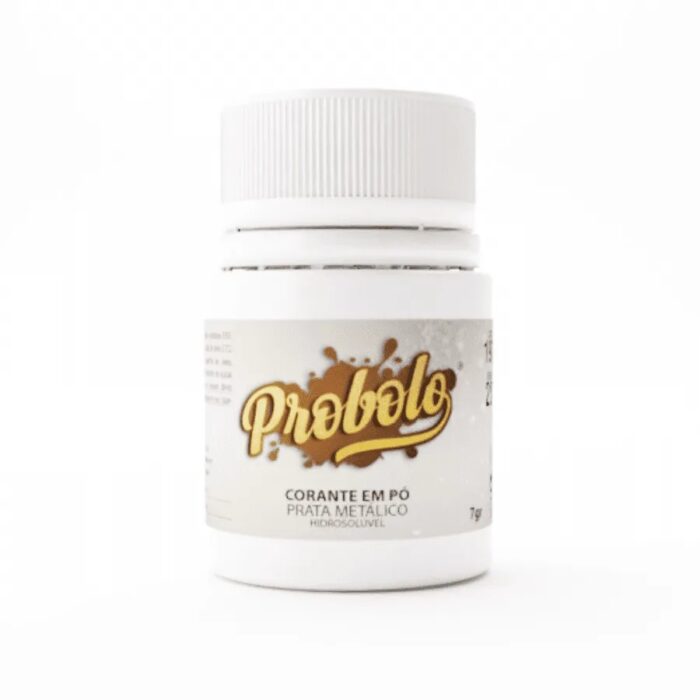 Corante em Pó Prata Metálico – 7gr