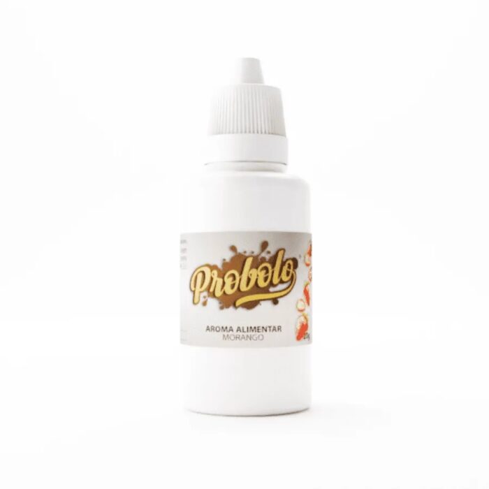 Aroma Alimentar Morango – 20ml