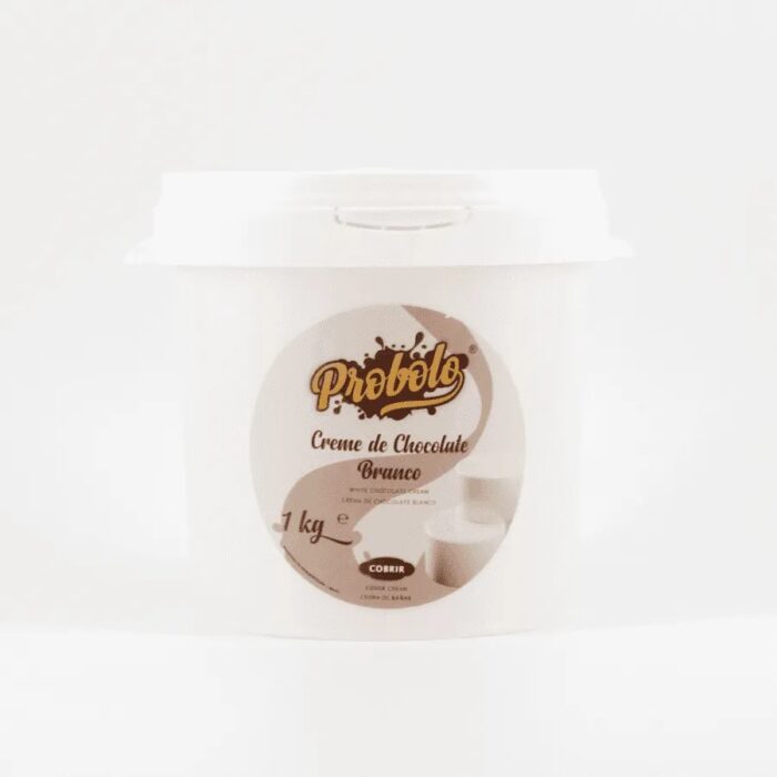 Creme de Chocolate Branco – Cobrir 1kg