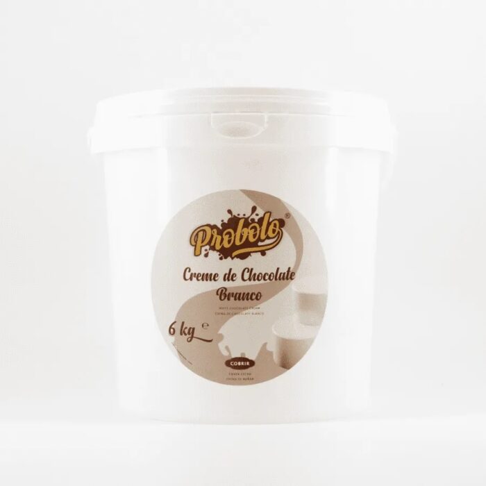 Creme de Chocolate Branco – Cobrir 6kg