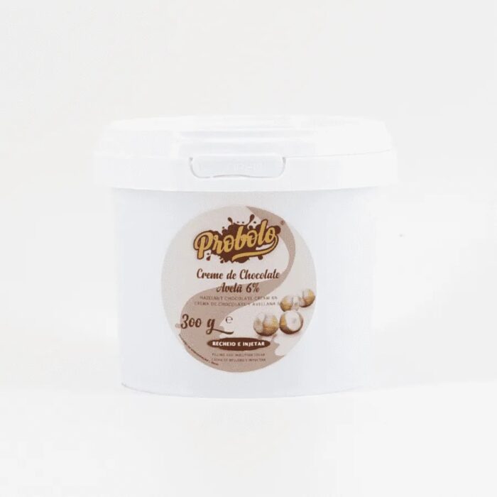 Creme de Chocolate Avelã 6% – Recheio e Injetar 300gr