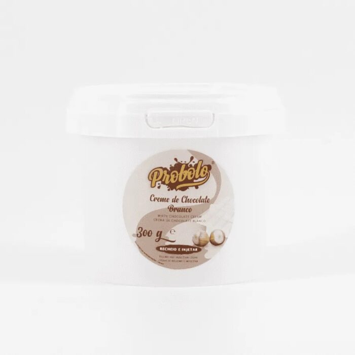 Creme de Chocolate Branco – Recheio e Injetar 300gr