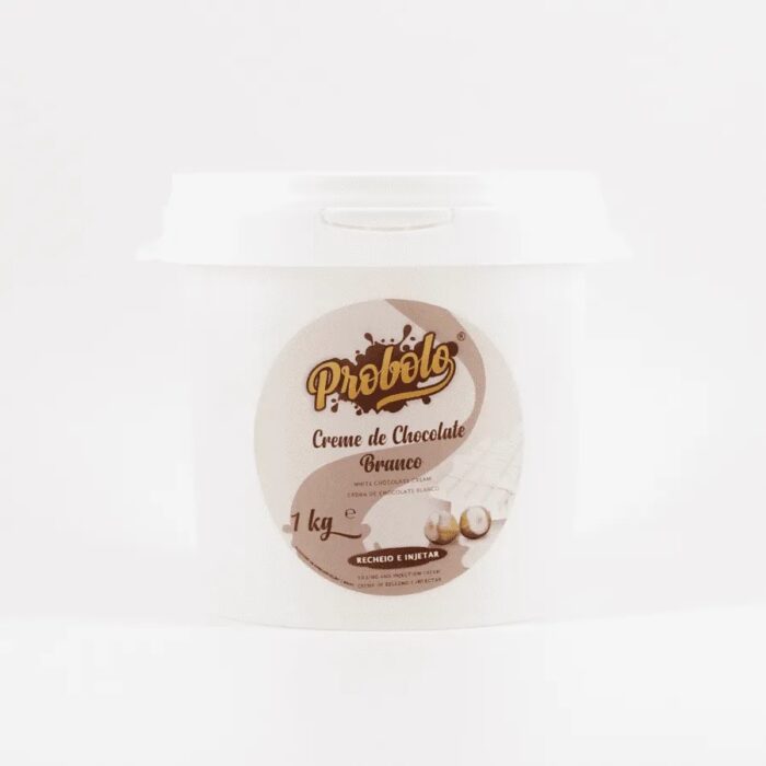Creme de Chocolate Branco – Recheio e Injetar 1kg