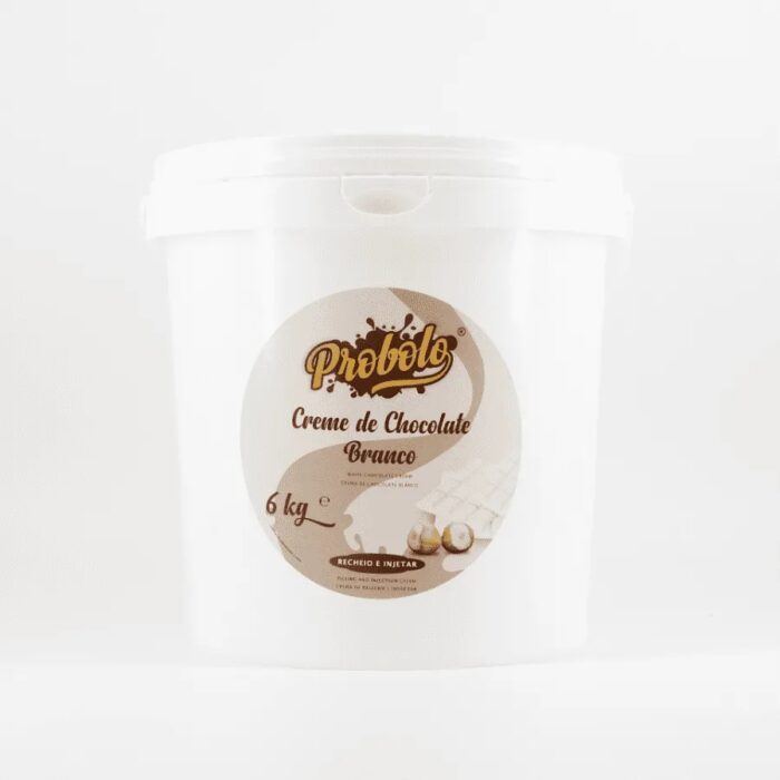 Creme de Chocolate Branco – Recheio e Injetar 6kg