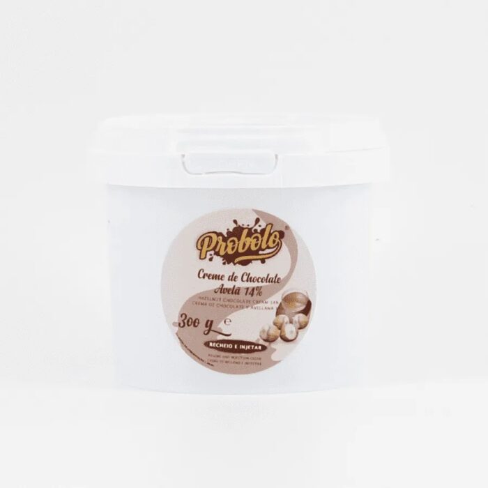Creme de Chocolate Avelã 14% – Recheio e Injetar 300gr