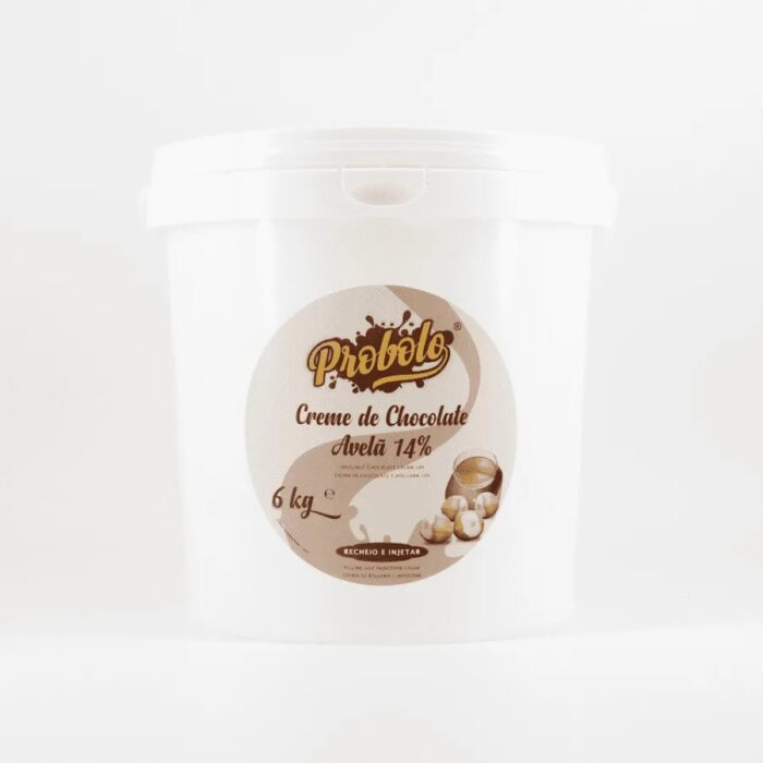 Creme de Chocolate Avelã 14% – Recheio e Injetar 6kg