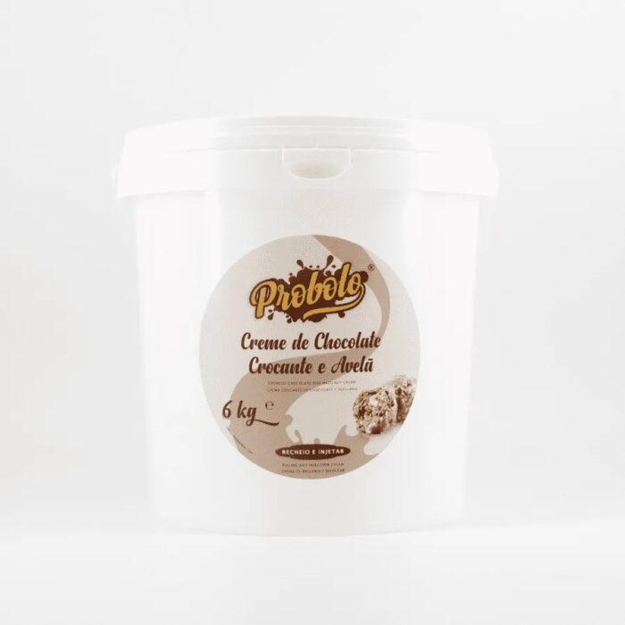 Creme de Chocolate Avelã Crocante – Recheio e Injetar 6kg