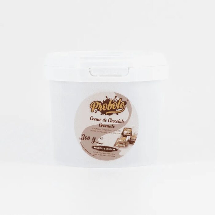Creme de Chocolate Crocante – Recheio e Injetar 300gr