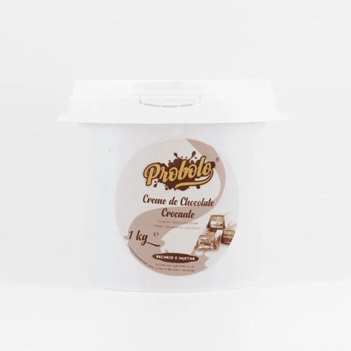 Creme de Chocolate Crocante – Recheio e Injetar 1kg
