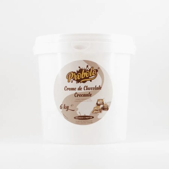 Creme de Chocolate Crocante – Recheio e Injetar 6kg