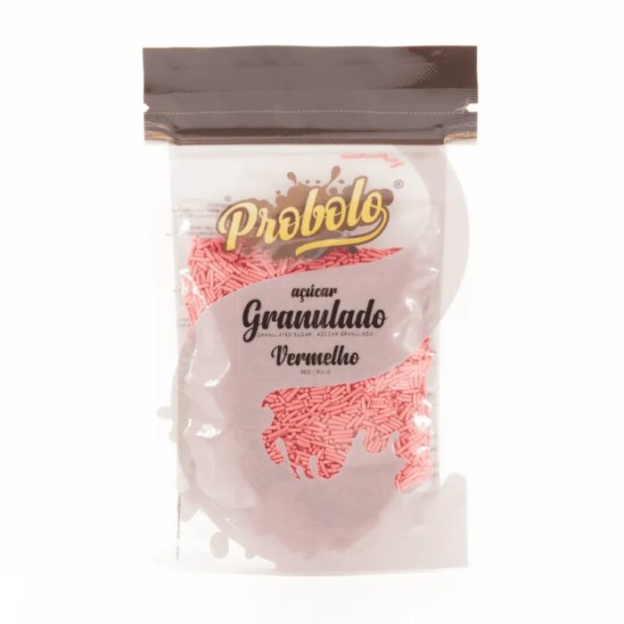 Açúcar Granulado Vermelho – 60gr