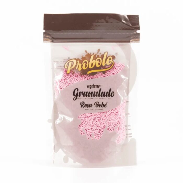 Açúcar Granulado Rosa – 60gr