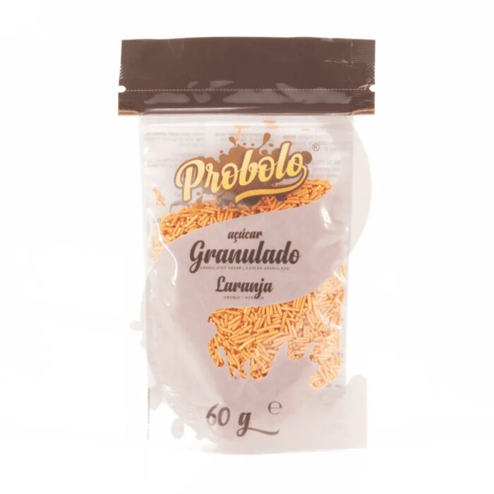 Açúcar Granulado Laranja – 60gr