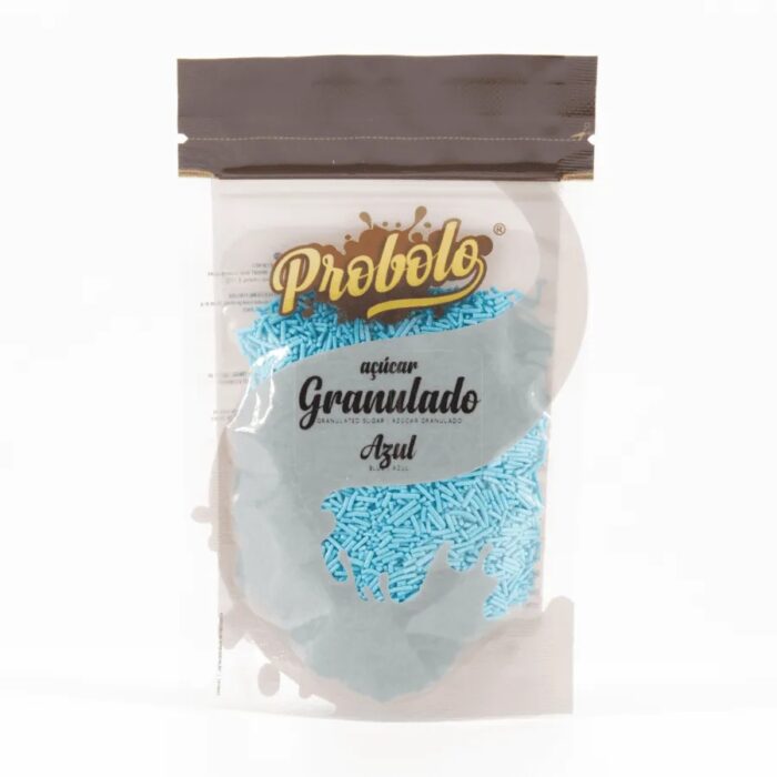 Açúcar Granulado Azul – 60gr