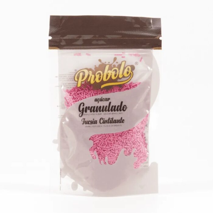Açúcar Granulado Rosa Cintilante – 60gr