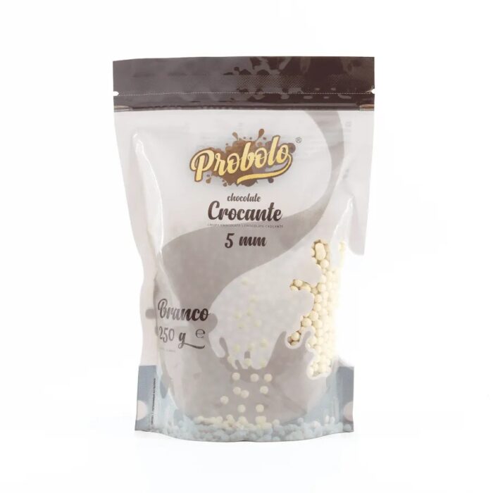Chocolate Crocante Branco – 250gr