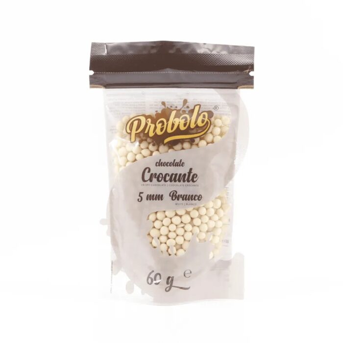 Chocolate Crocante Branco – 60gr