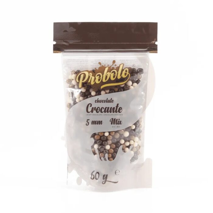 Chocolate Crocante Mix 3 Cores – 60gr