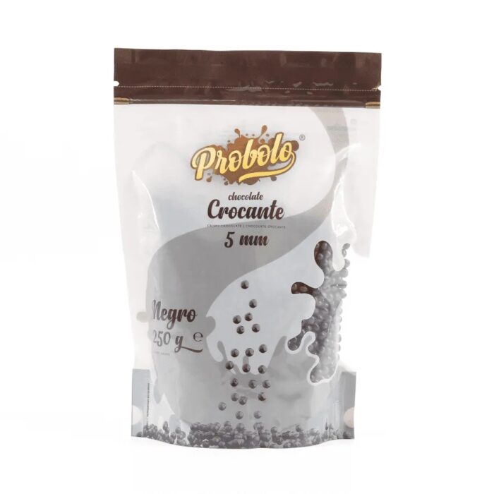 Chocolate Crocante Negro – 250gr