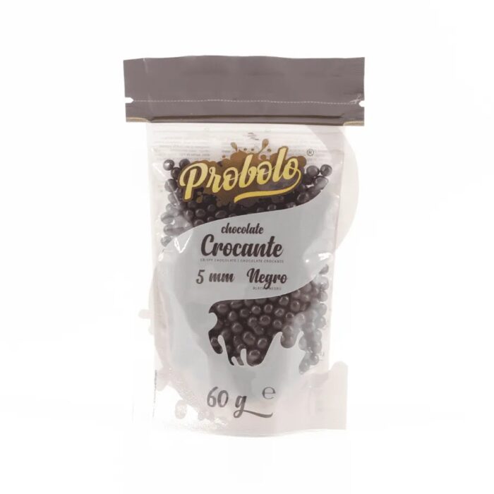 Chocolate Crocante Negro – 60gr
