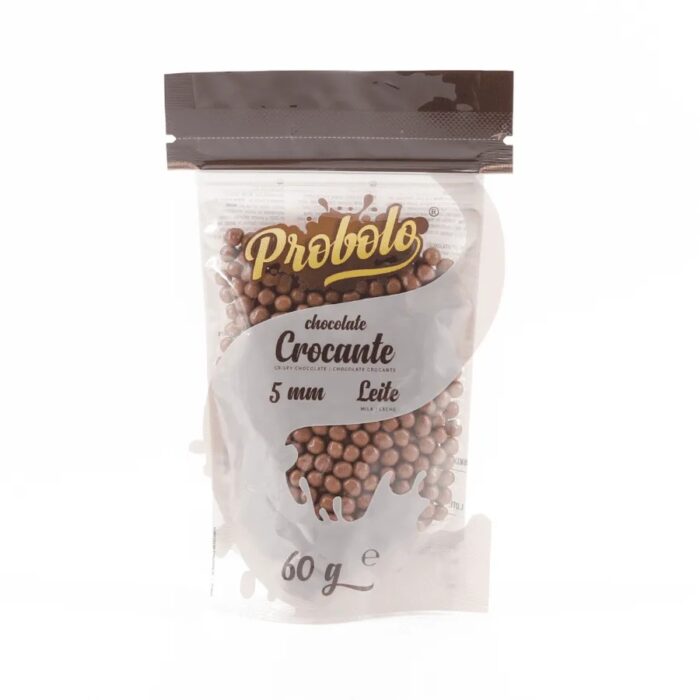 Chocolate Crocante Leite – 60gr
