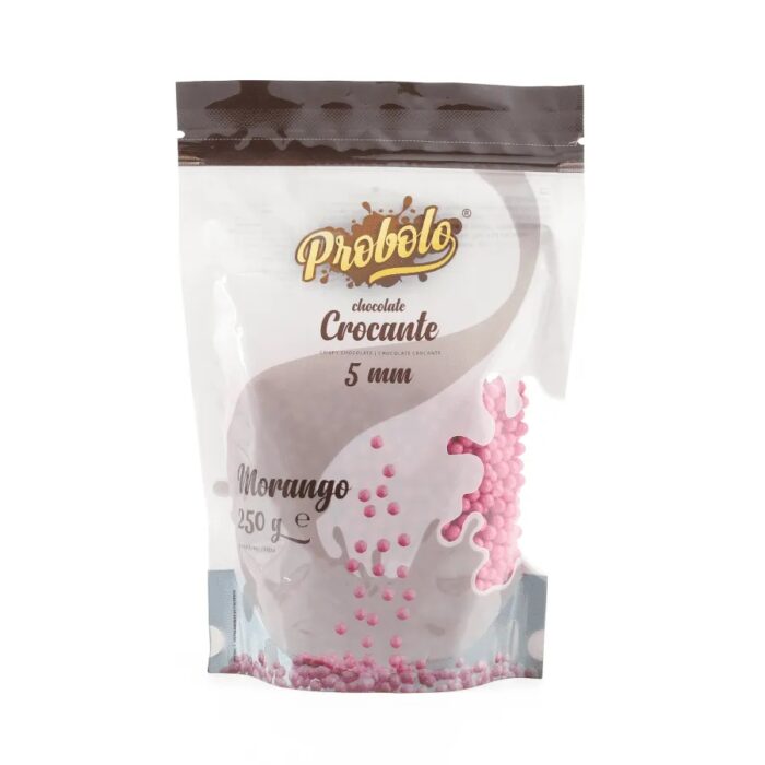 Chocolate Crocante Morango – 250gr