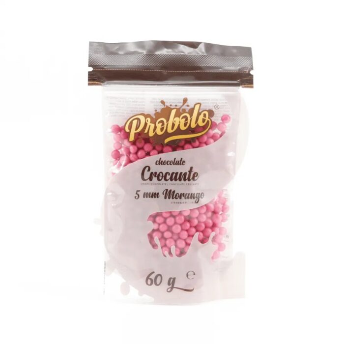 Chocolate Crocante Morango – 60gr