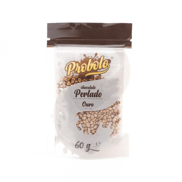 Chocolate Perlado Ouro – 60gr