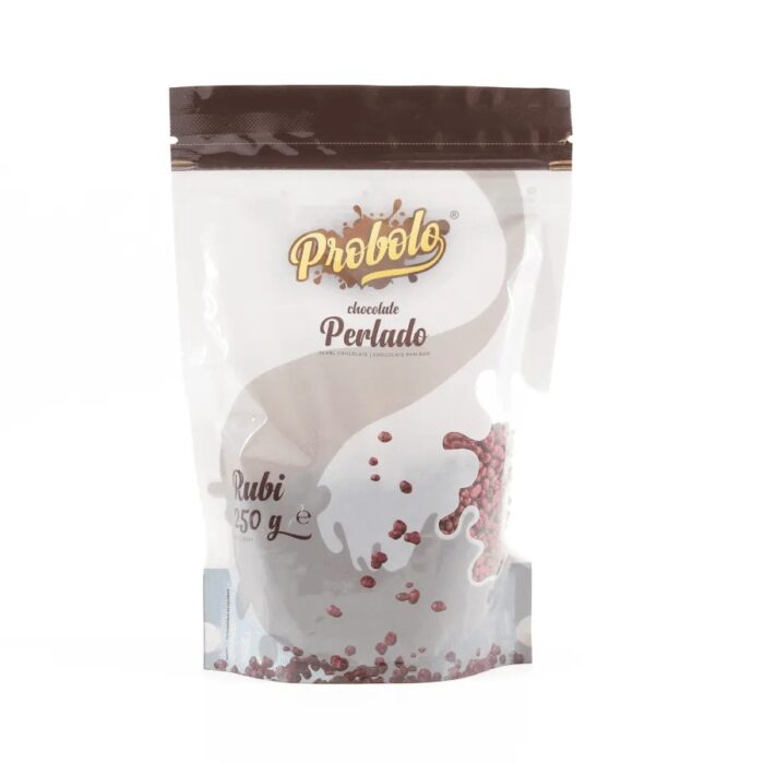Chocolate Perlado Rubi – 250gr