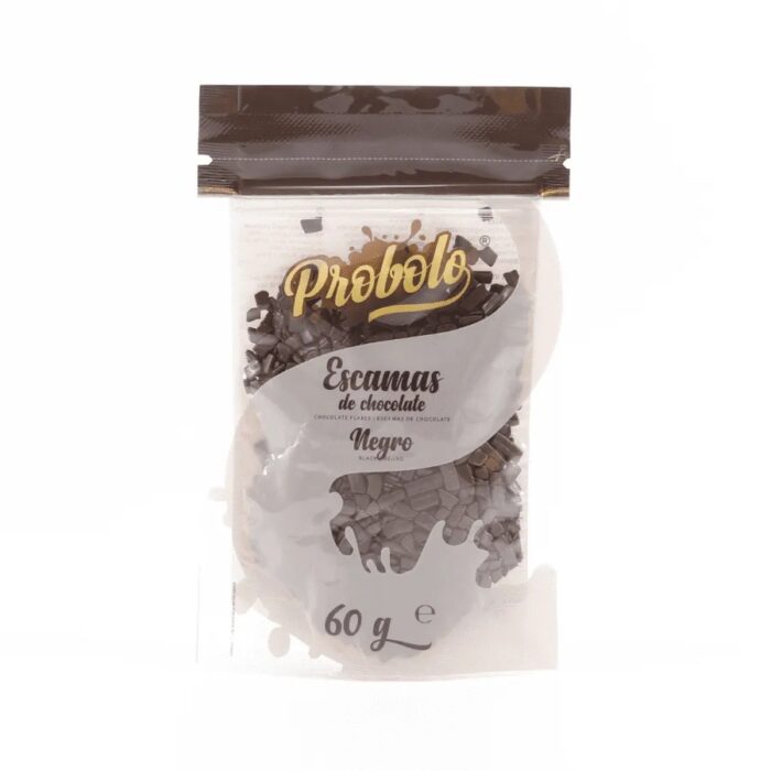 Escamas de Chocolate Negro – 60gr