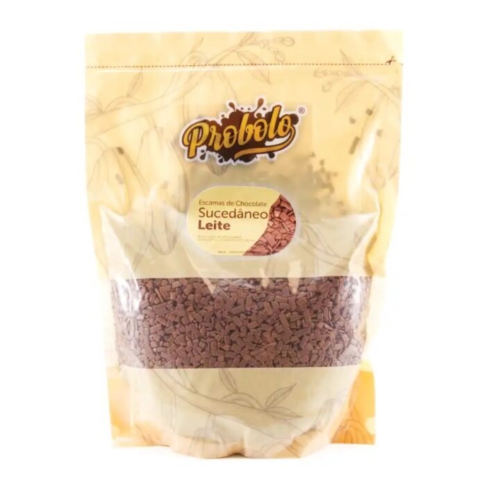 Escamas de Chocolate Leite – 1kg