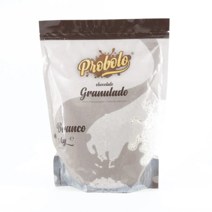 Chocolate Granulado Branco – 1kg