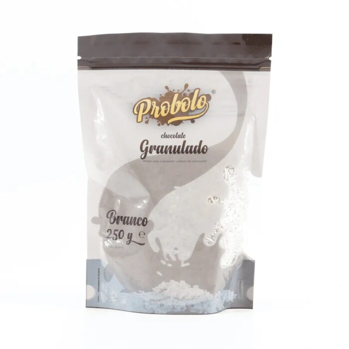Chocolate Granulado Branco – 250gr