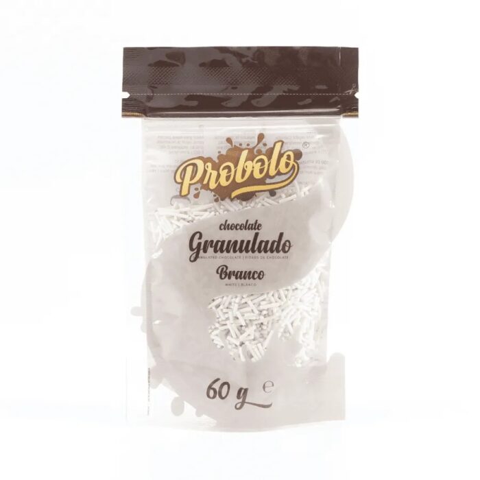 Chocolate Granulado Branco – 60gr