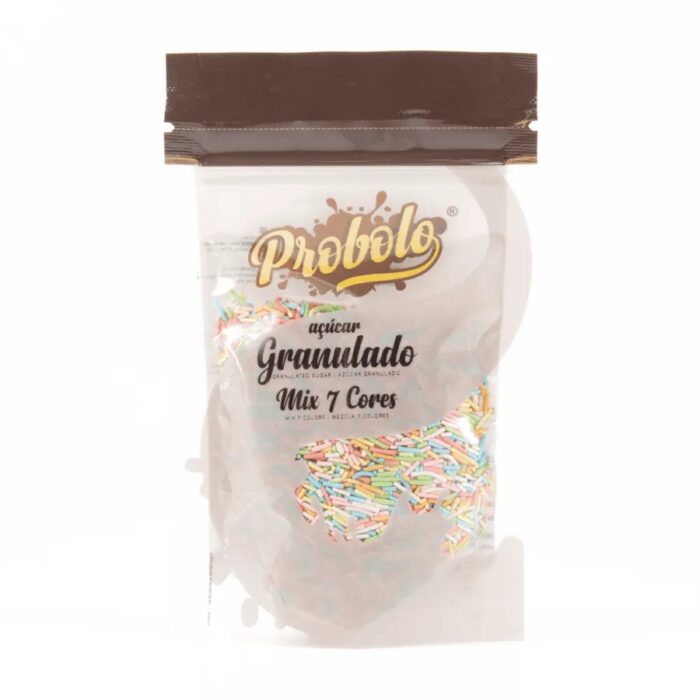 Açúcar Granulado Cores Sortidas – 60gr