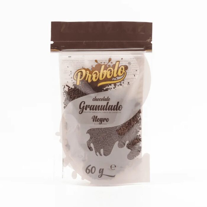 Chocolate Granulado Negro – 60gr