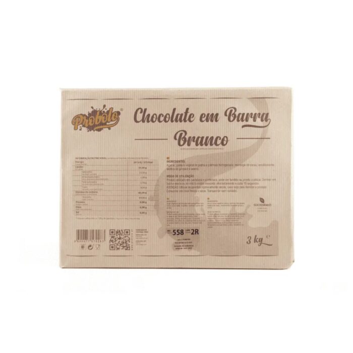 Chocolate em Barra Branco – 3kg