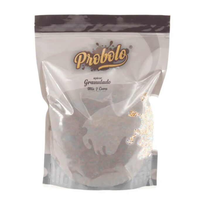 Açúcar Granulado Cores Sortidas – 1kg