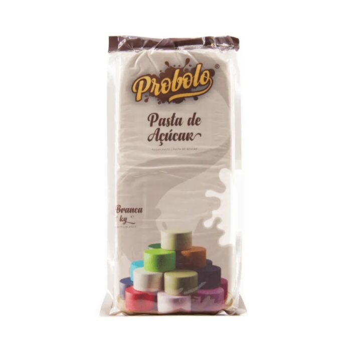 Pasta de Açúcar Branca – 1kg