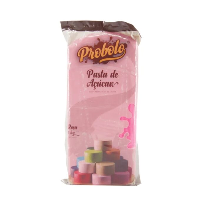 Pasta de Açúcar Rosa – 1kg
