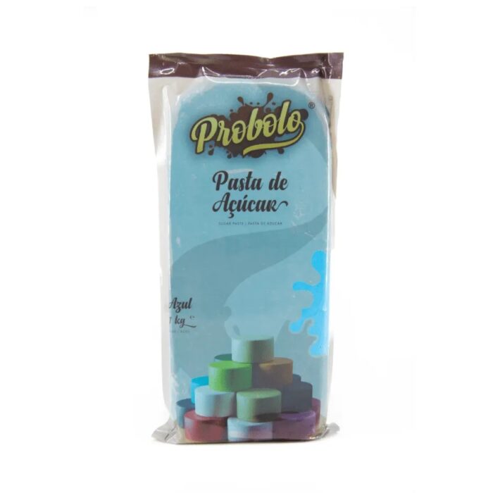 Pasta de Açúcar Azul – 1kg