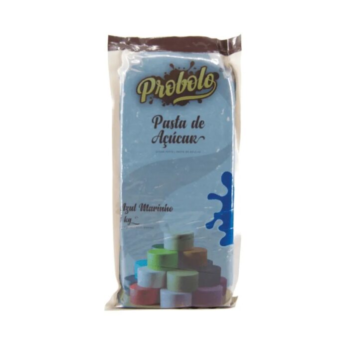 Pasta de Açúcar Azul Marinho – 1kg