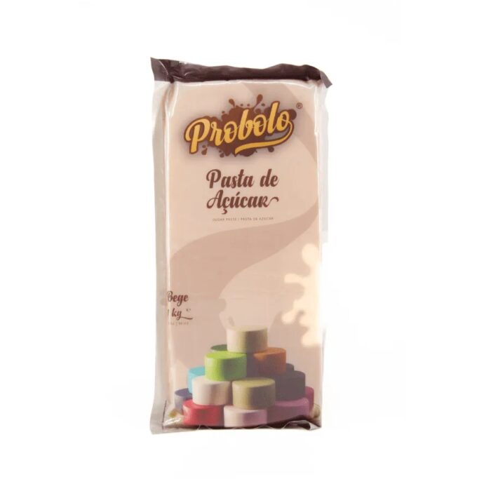 Pasta de Açúcar Bege – 1kg