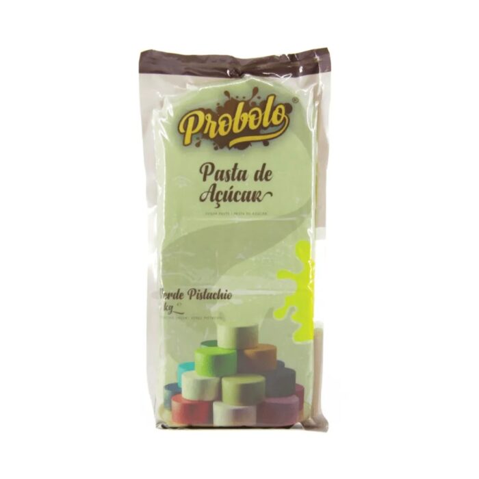 Pasta de Açúcar Verde Pistachio – 1kg