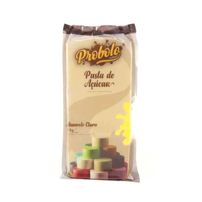 Pasta de Açúcar Amarelo Clara – 1kg