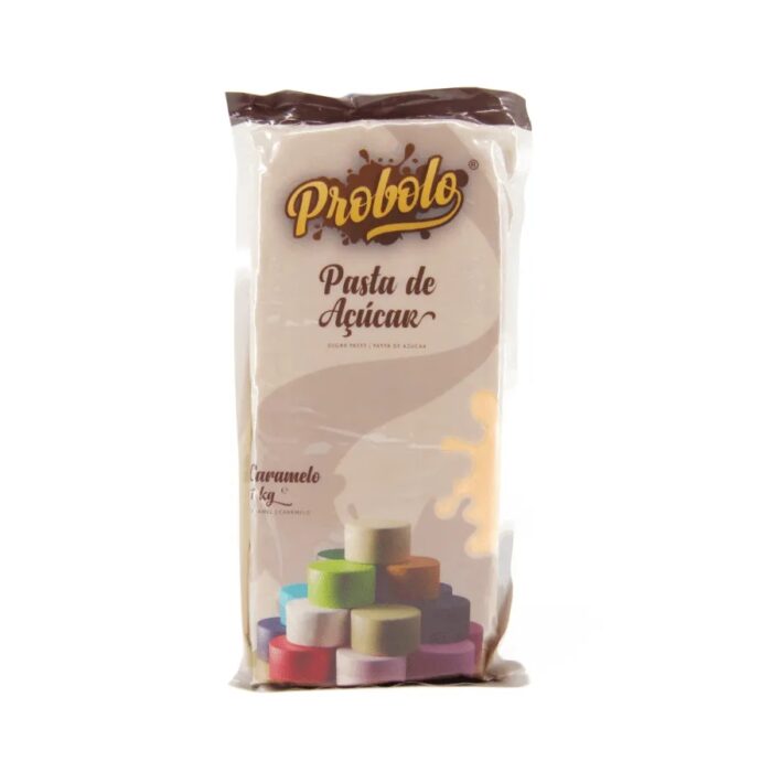 Pasta de Açúcar Caramelo – 1kg