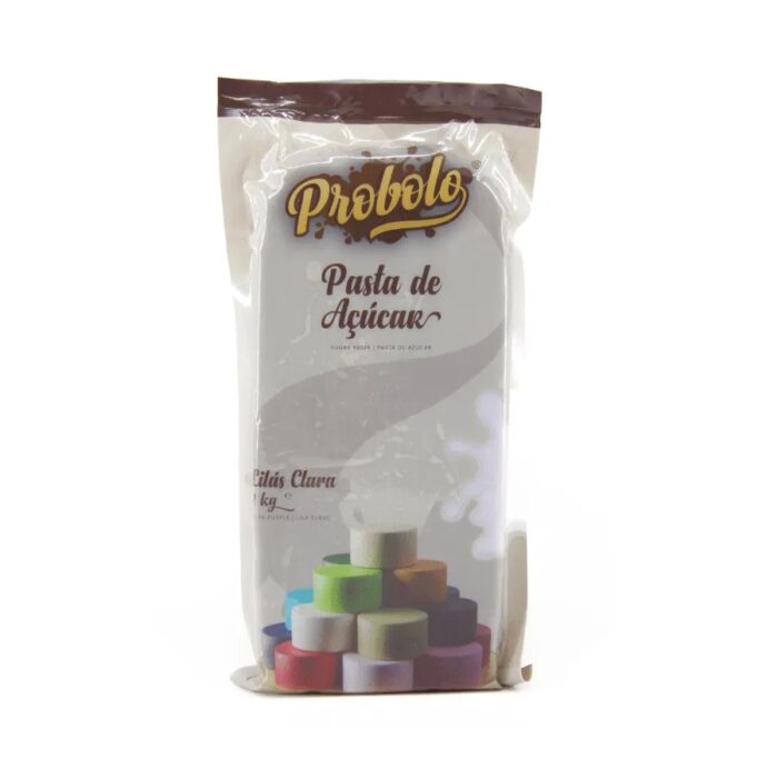 Pasta de Açúcar Lilás Clara – 1kg