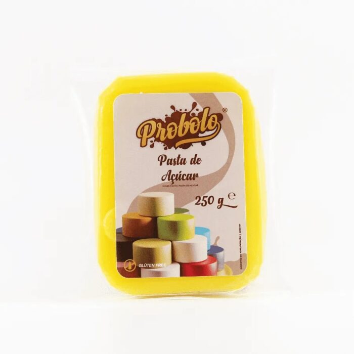 Pasta de Açúcar Amarelo Clara – 250gr