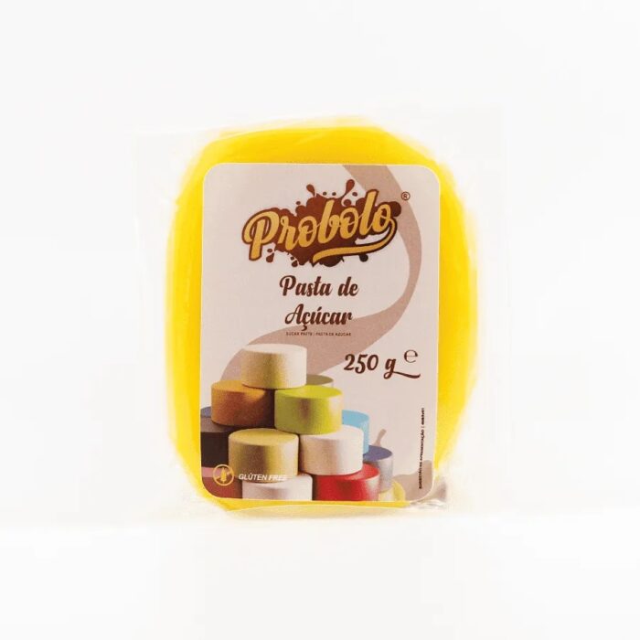 Pasta de Açúcar Amarela – 250gr