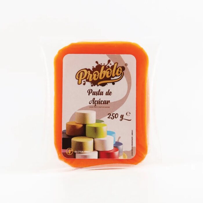 Pasta de Açúcar Laranja – 250gr